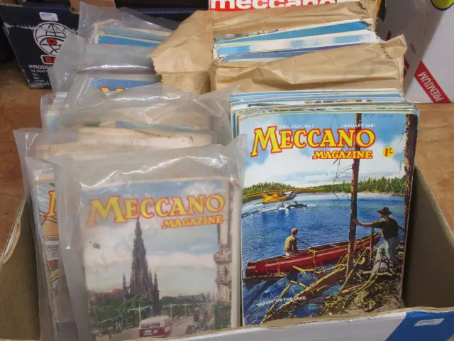 Meccano Mags Image 1++